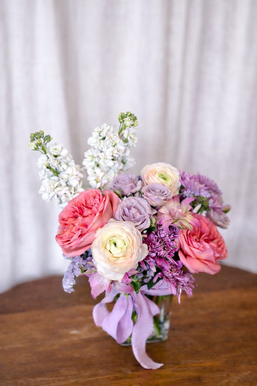 Sugar Crush, Vase Arrangement