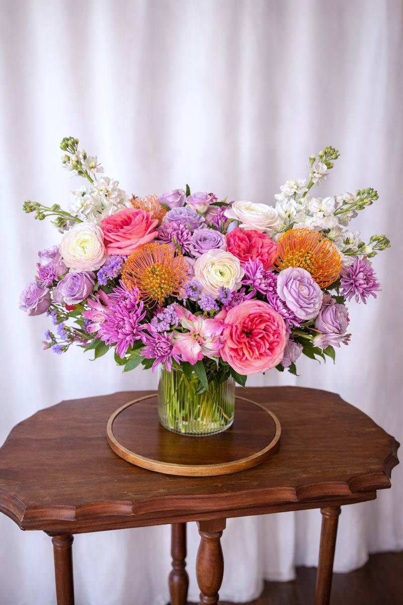 Sugar Crush, Vase Arrangement