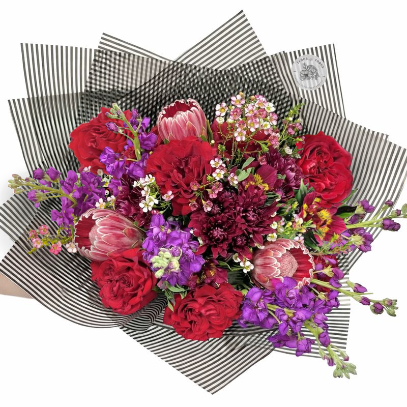 Romance, Wrapped Bouquet