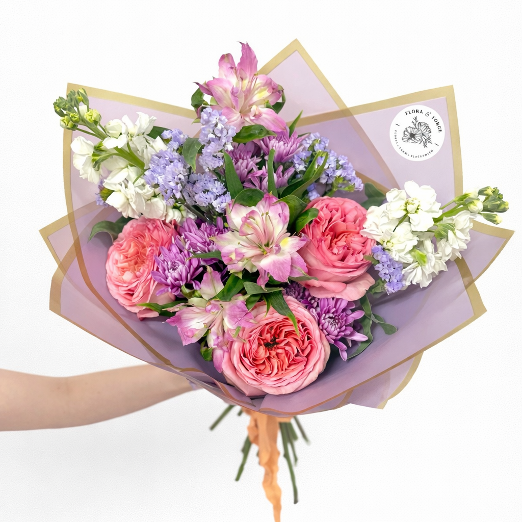 Sugar Crush, Wrapped Bouquet