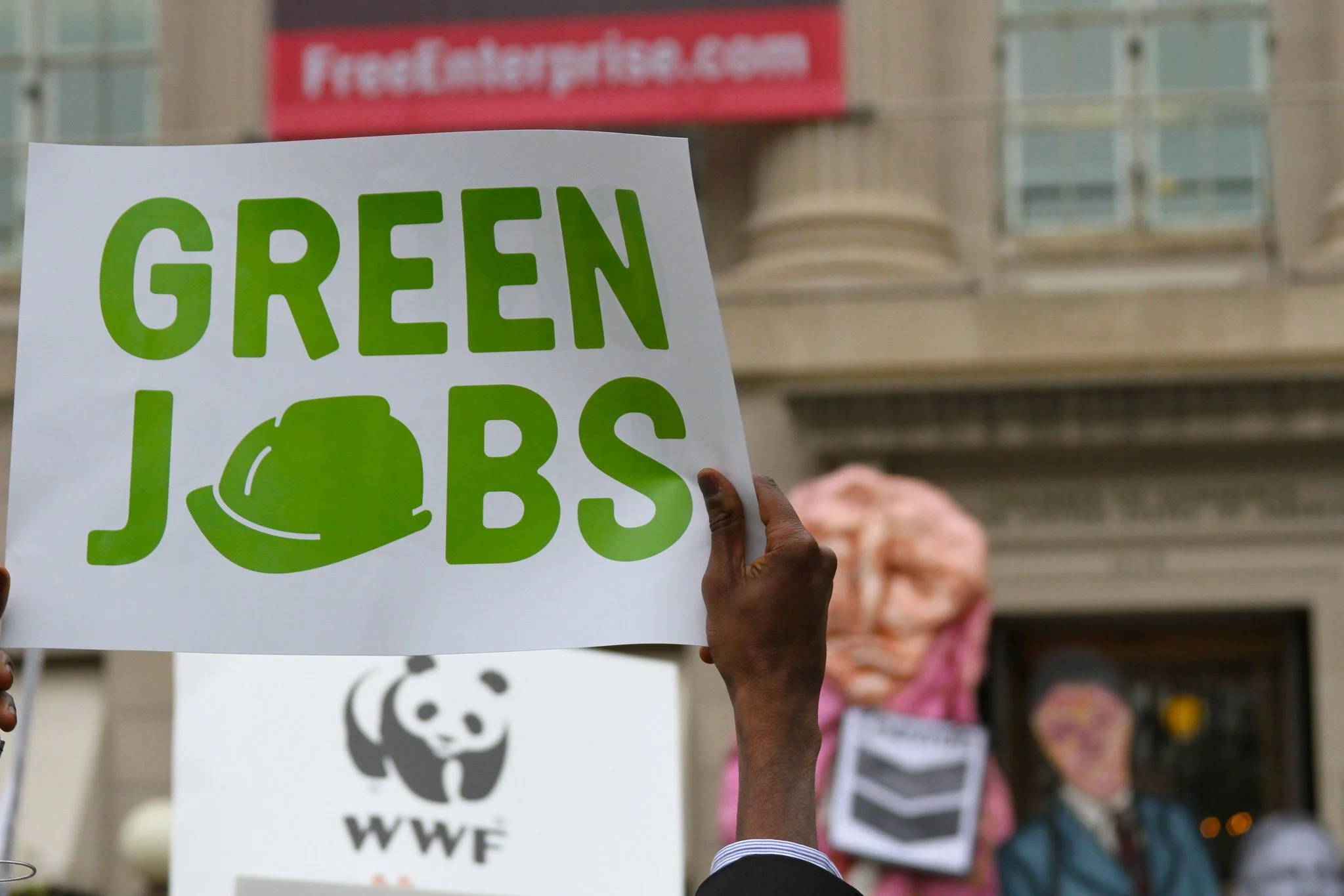 Green Jobs … For All?