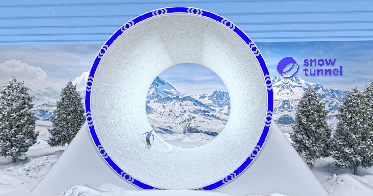 Snowtunnel