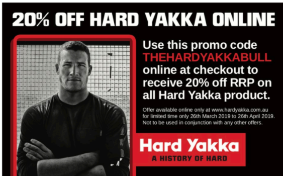 Hard Yakka - Take on the #YakkaBull