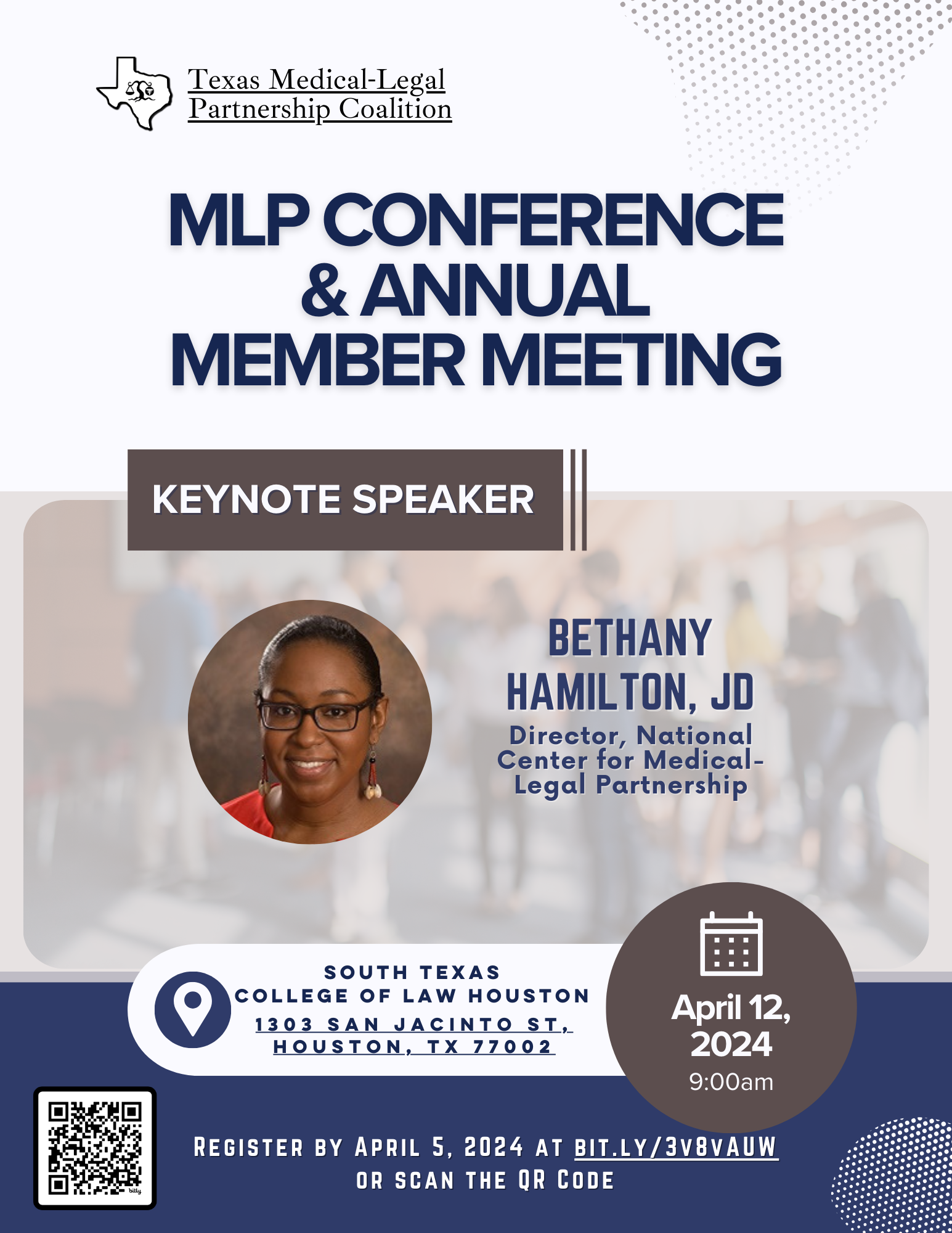 2024 Annual Member Meeting & Board of Directors Elections — Texas  Medical-Legal Partnership Coalition