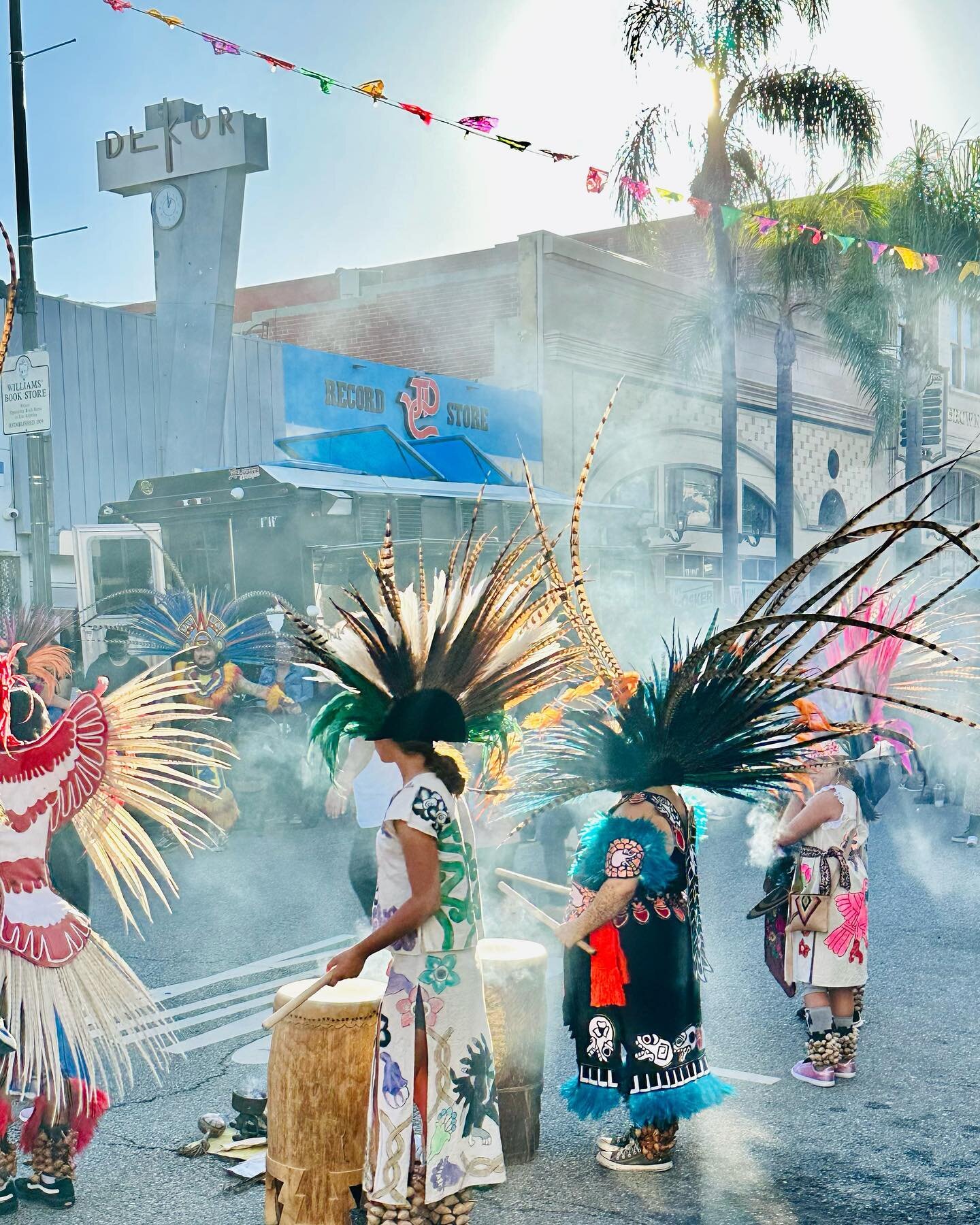 Dia De Los Muertos Fair in San Pedro