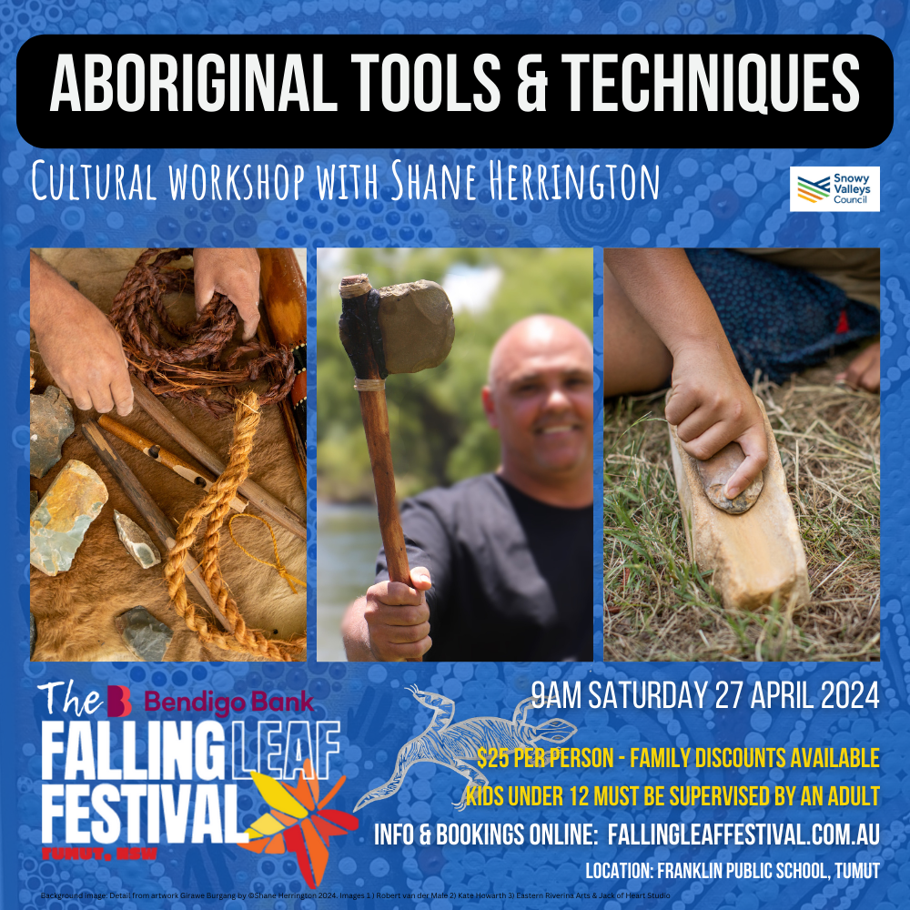 Aboriginal Tools &amp; Techniques Workshop
