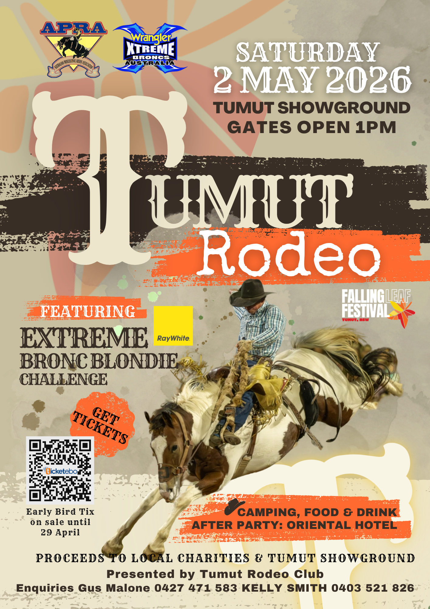 2026 Tumut Rodeo - 2 May