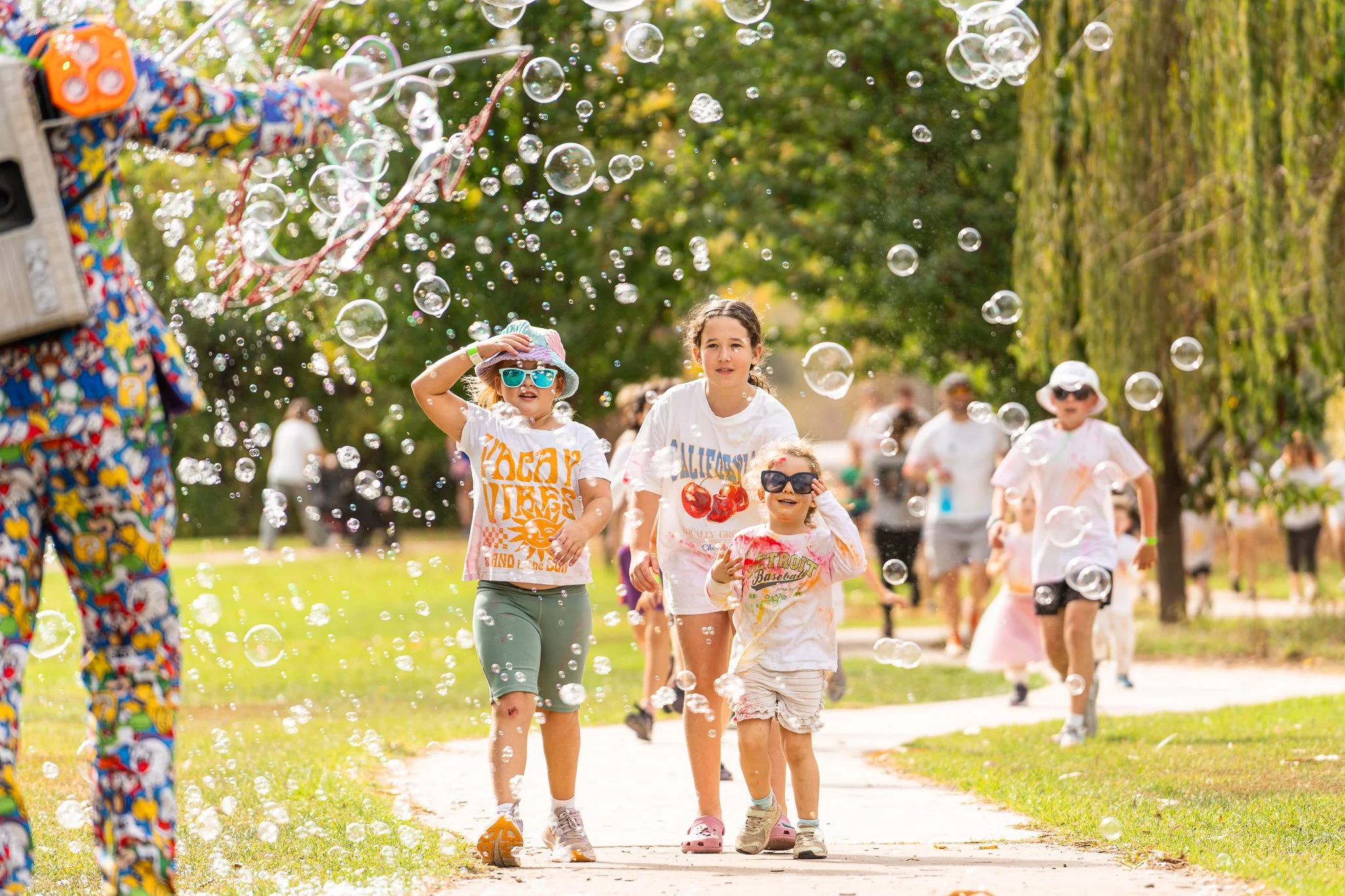 SUNDAY IN THE PARK: Getting outside, together