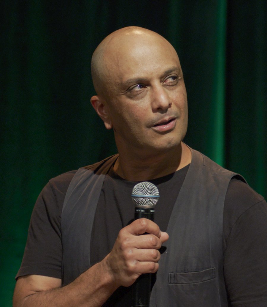 Dane Simpson FALLING LEAF COMEDY GALA 26 April — Falling Leaf Festival