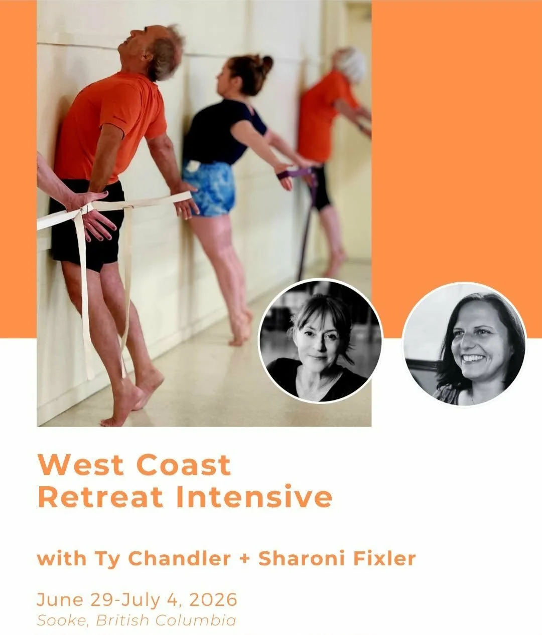 West Coast Retreat Intensive June 29 - July 4, 2026   Sooke, British Columbia