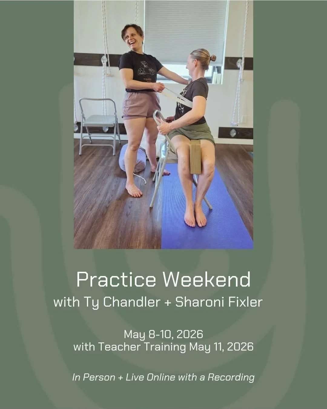 Practice Weekend with Ty Chandler and Sharoni Fixler