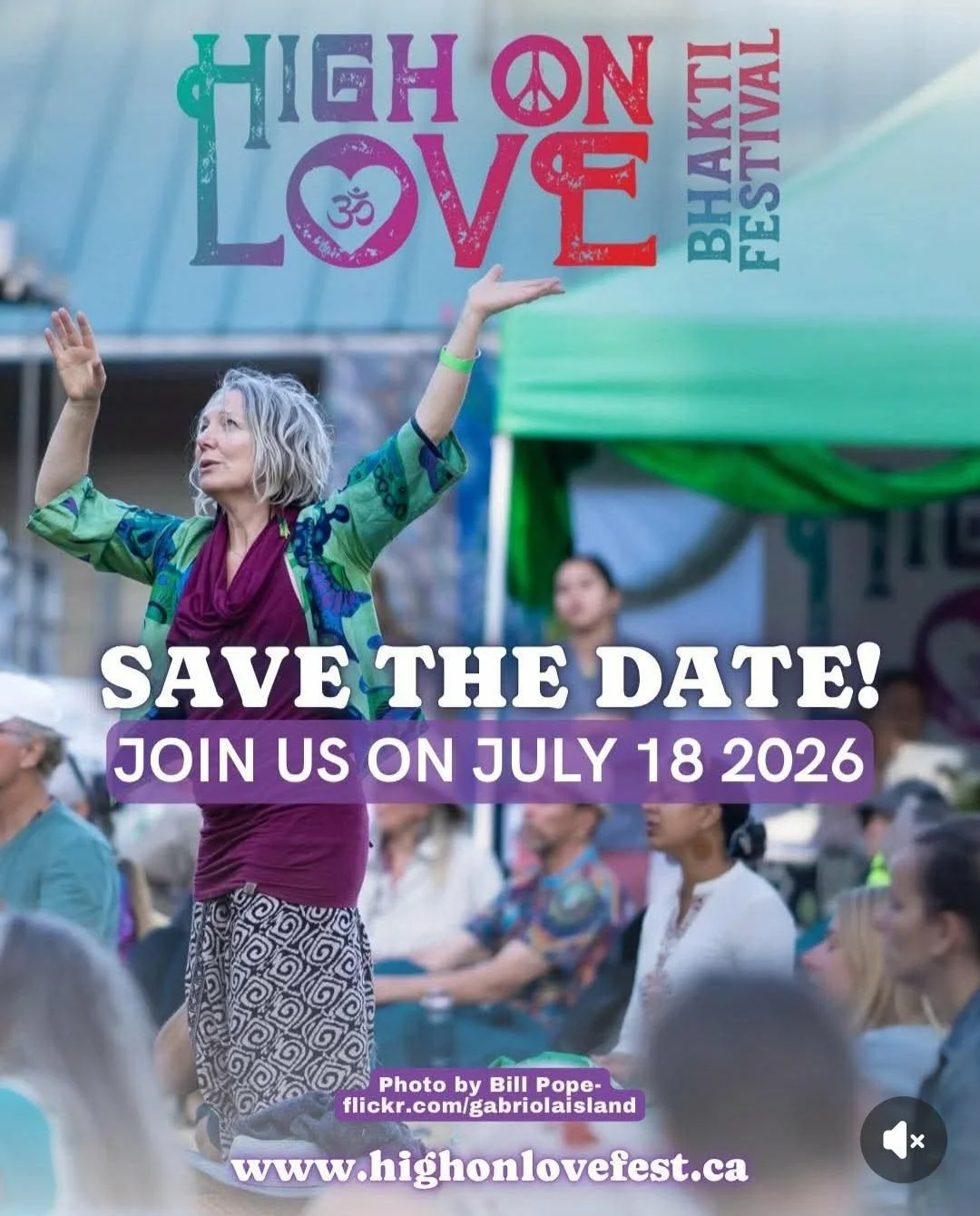 Mark your calendar! July 18th, Gabriola Island