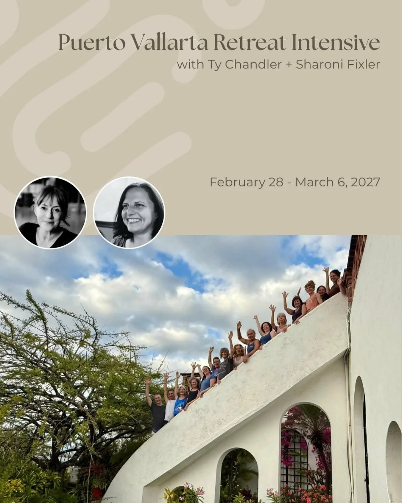Puerto Vallarta Retreat and Intensive February 28 - March 6, 2027