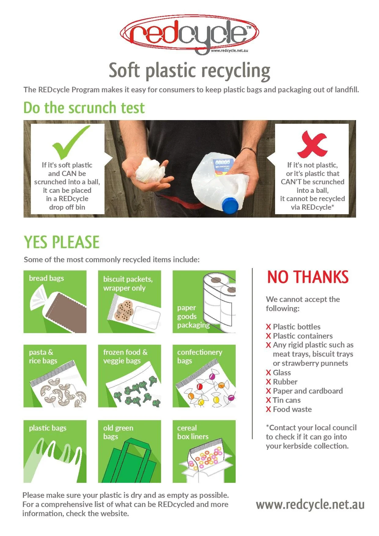 soft plastic recycling woolworths
