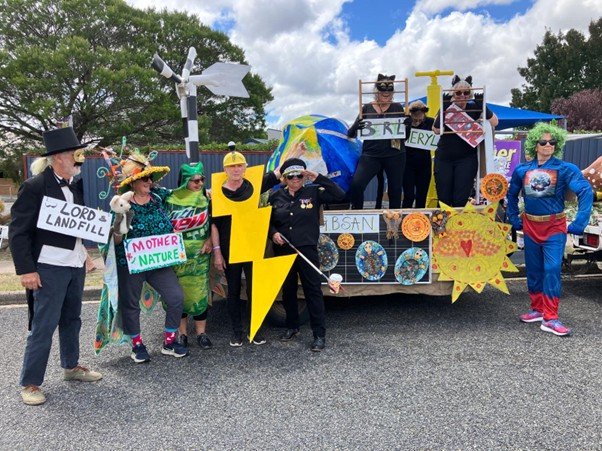 Apple &amp; Grape Float