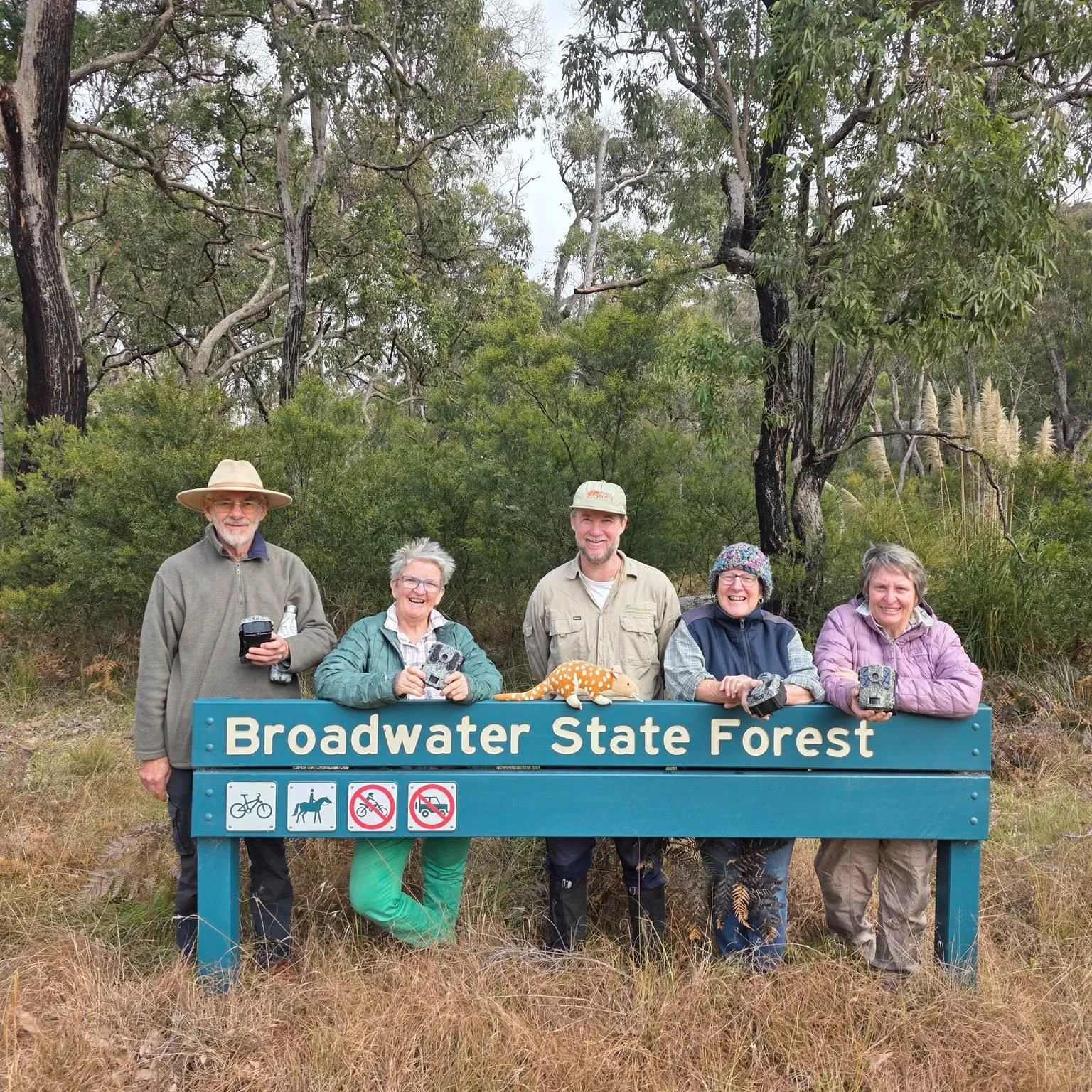 Successful Launch of the Friends of Broadwater Group