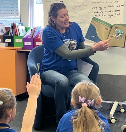 Ballandean State School Bell’s Turtle Project