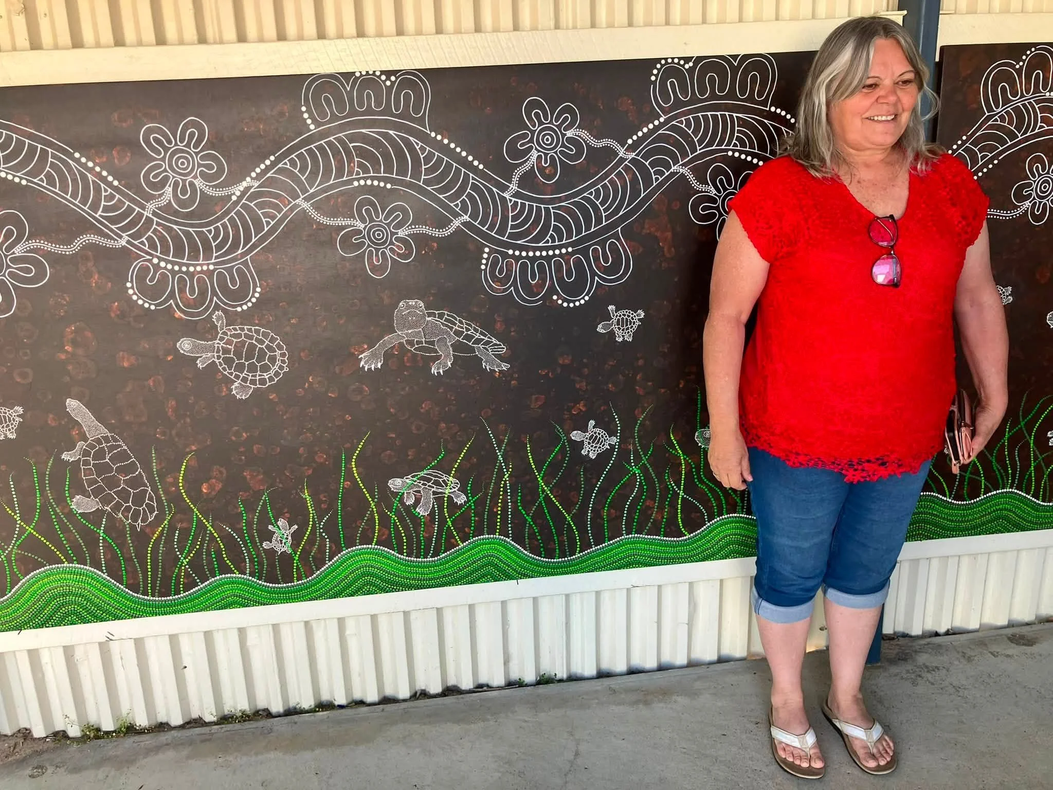 Kambuwal Elder, Auntie Selena Griffin