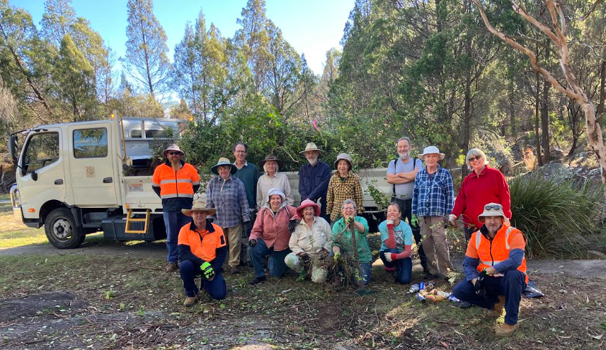 GBSAN Bushcare Group Activities