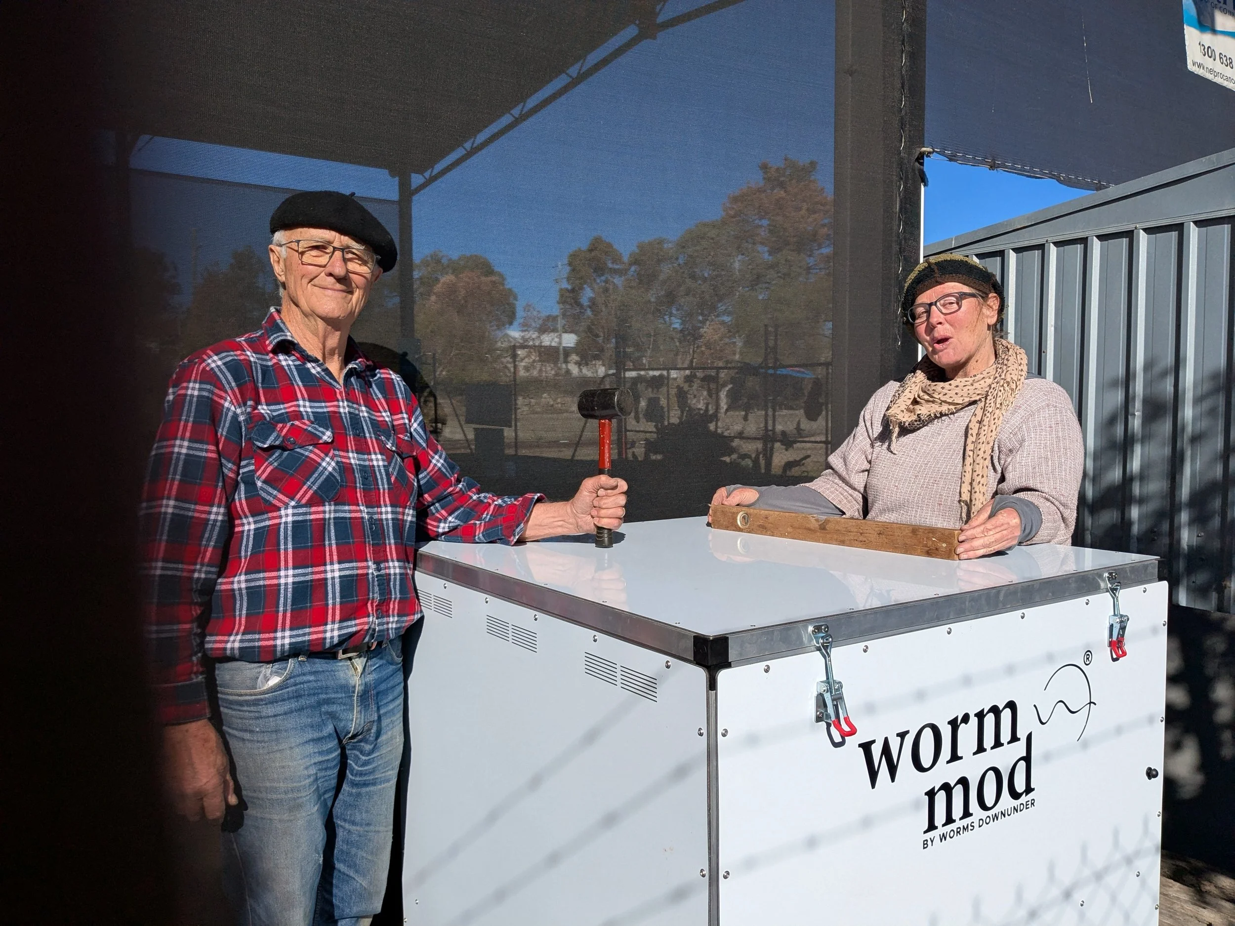 Worm Mod Opening Saturday September 19th&nbsp;