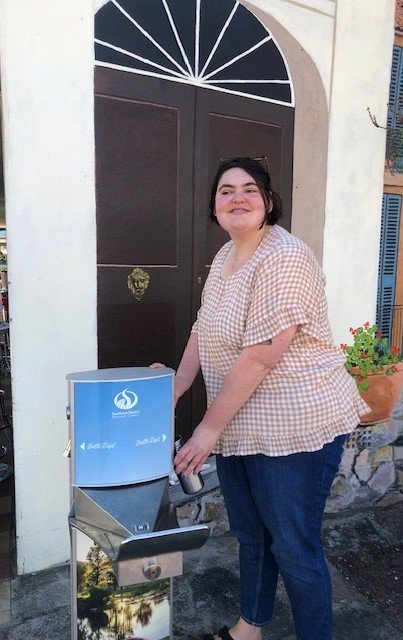 Water Refill Station installed at the Stanthorpe Piazza