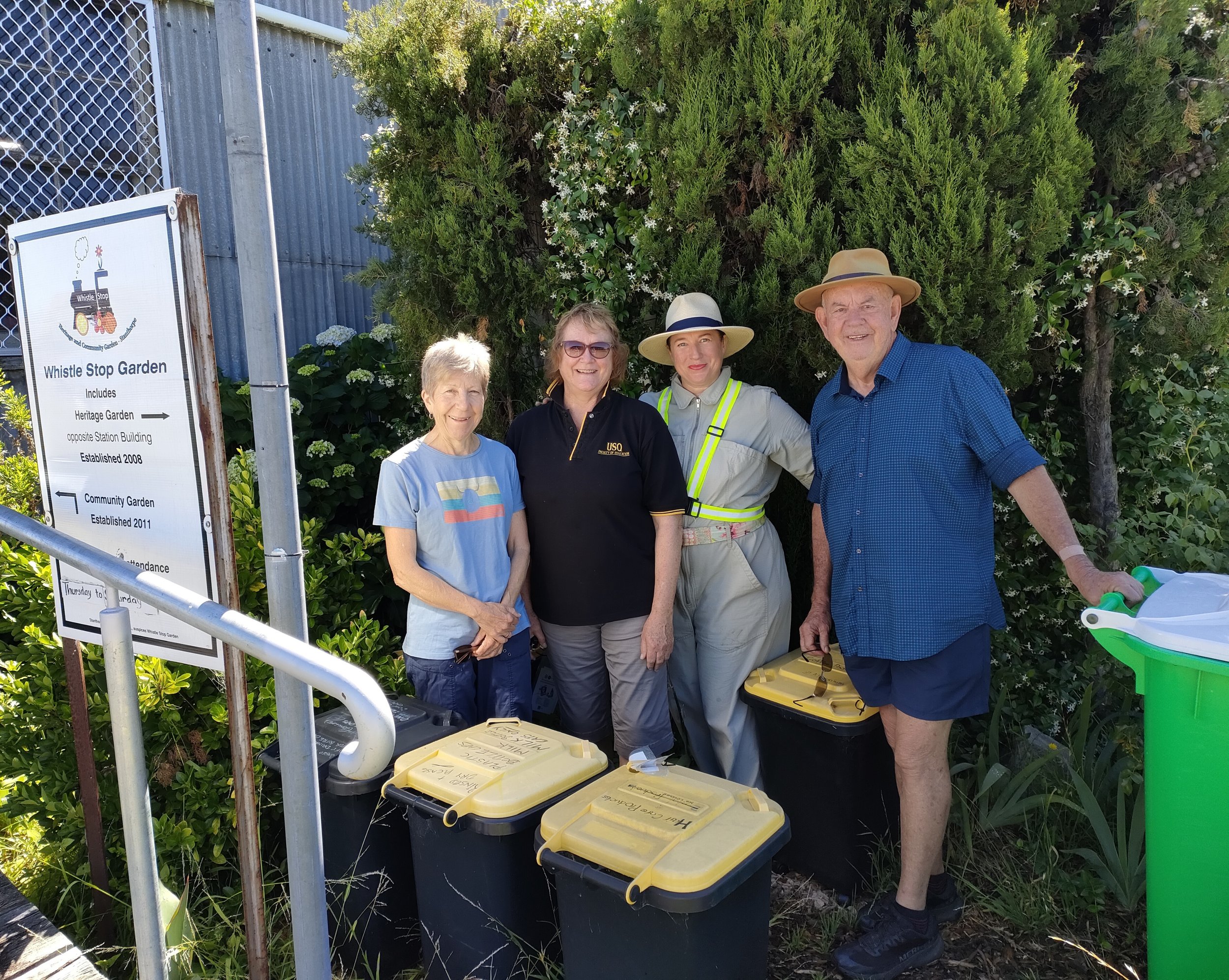 Introducing New GBSAN Recycling Volunteers