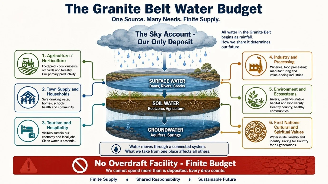 Water Matters: Understanding Our Regional Water Budget