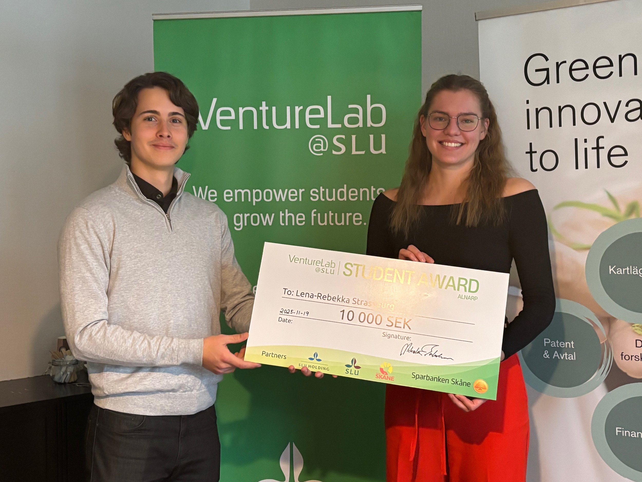 Winner autumn 2025 - Alnarp