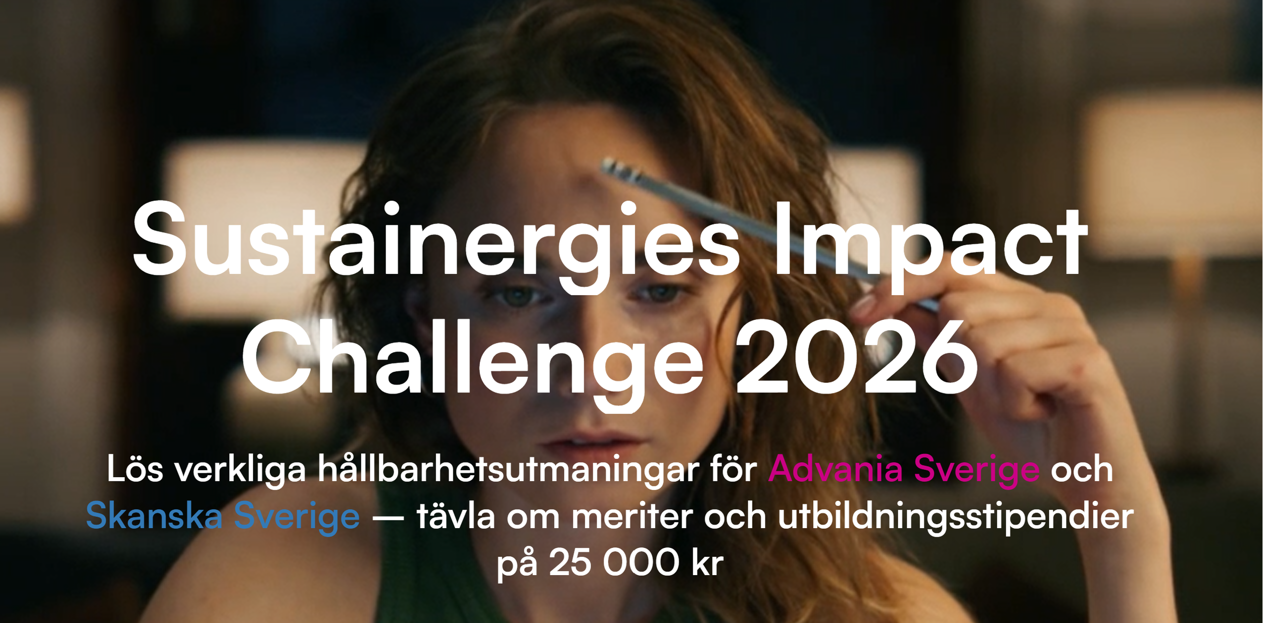 Sustainergies Impact Challenge 2026