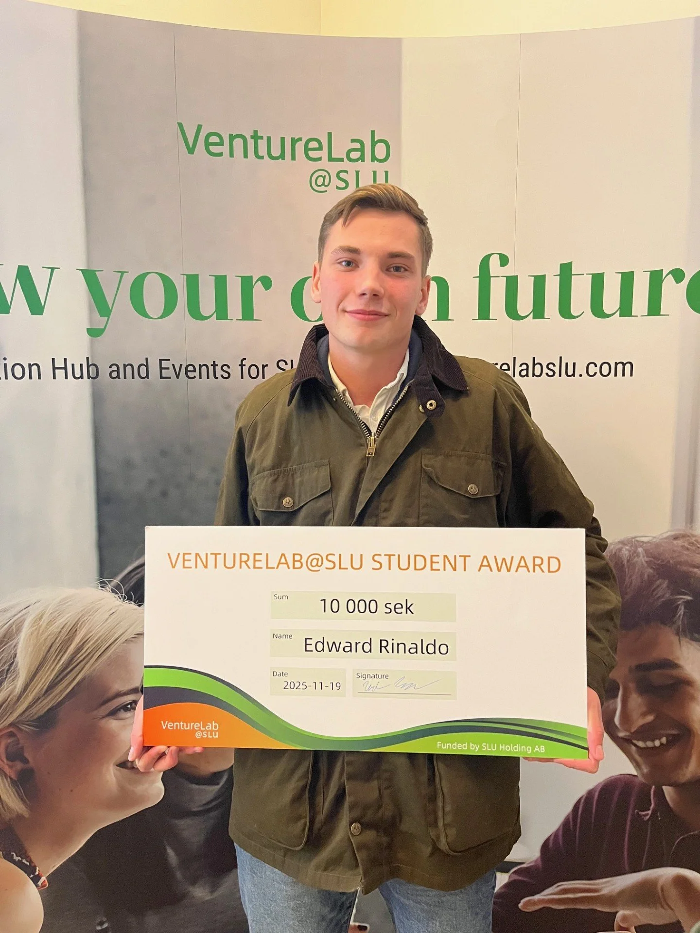 Winner autumn 2025 - Ultuna