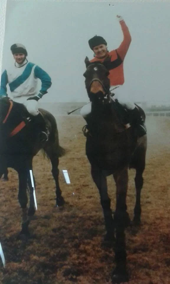 Jimmy D and JohnJo.DawnRun Cheltenham Gold Cup.jpg