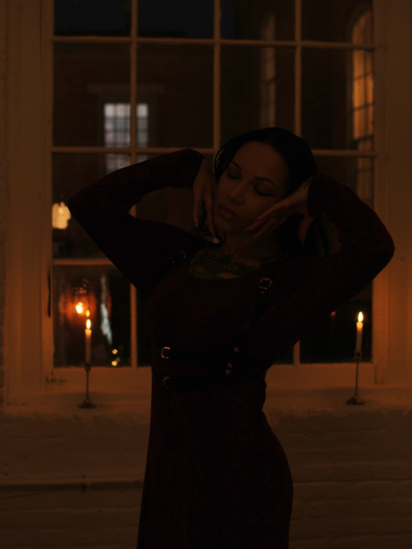 photography, to me, is the creation of portals.

🪞portals to times long-gone, to worlds unseen, to the dark + luminous galaxies deep within.

this self-portraiture series was inspired by the space i find myself this season: 

wandering through the b