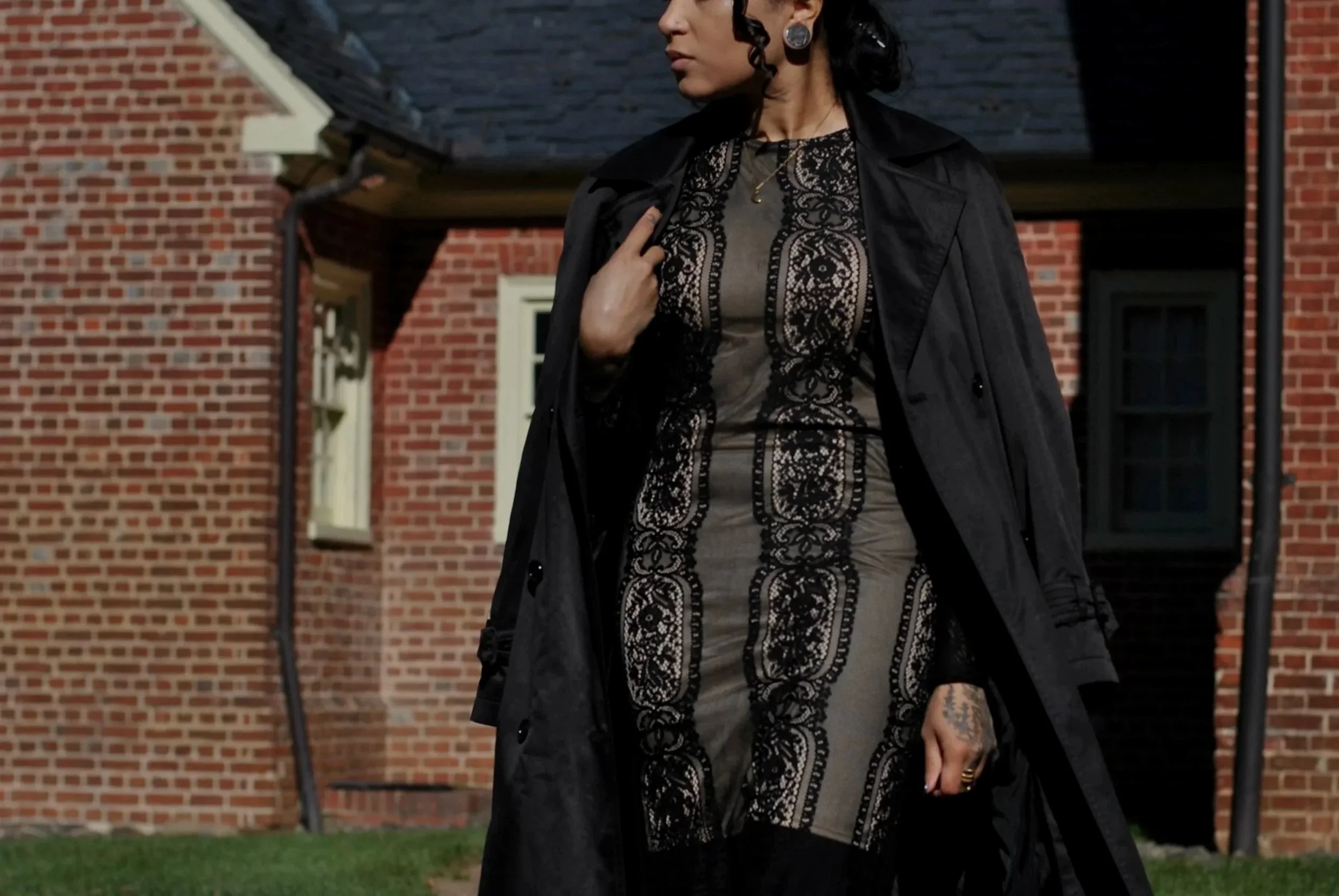 Thrifted Fall Finds: Semigoth Edition