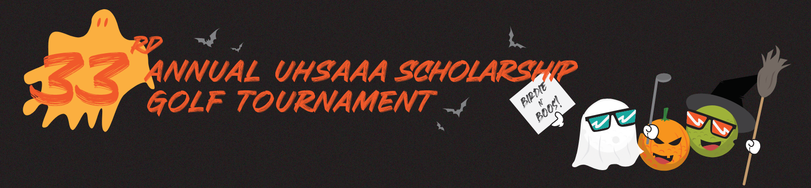 33rd Annual UHSAAA Scholarship Golf Tournament