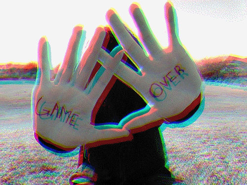//Hallo Designer: Game over!