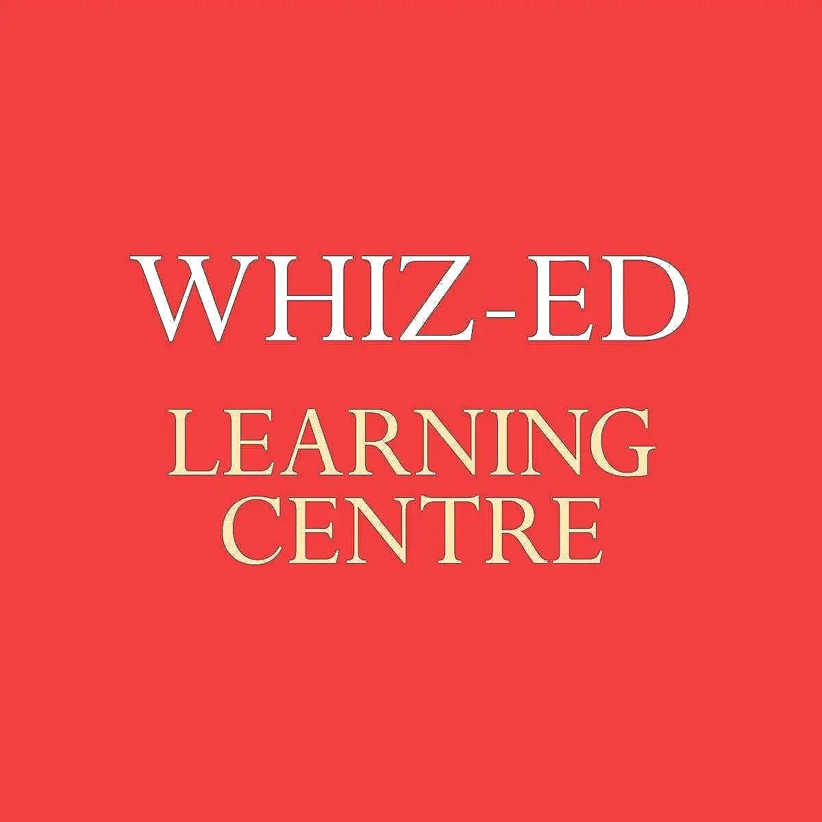 Whiz-Ed Learning Centre
