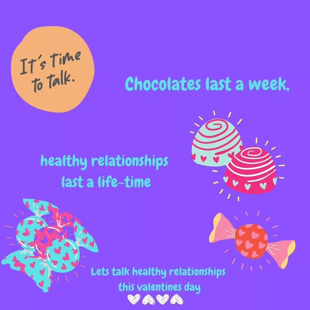 Healthy relationships (romantic or otherwise) can last a lifetime! Check out itstimetotalk.net.au on how you can be working towards and sustaining a healthy relationship!