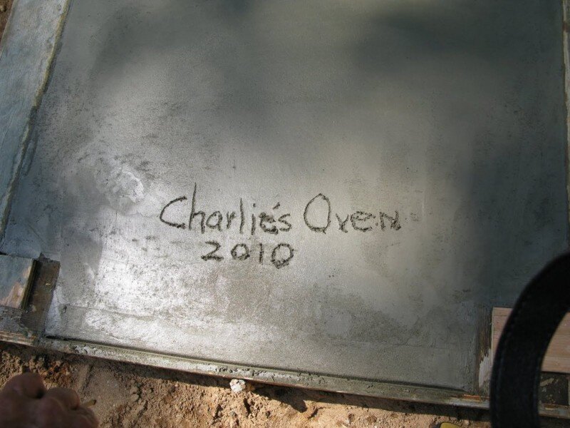 Charlie's Oven 2010