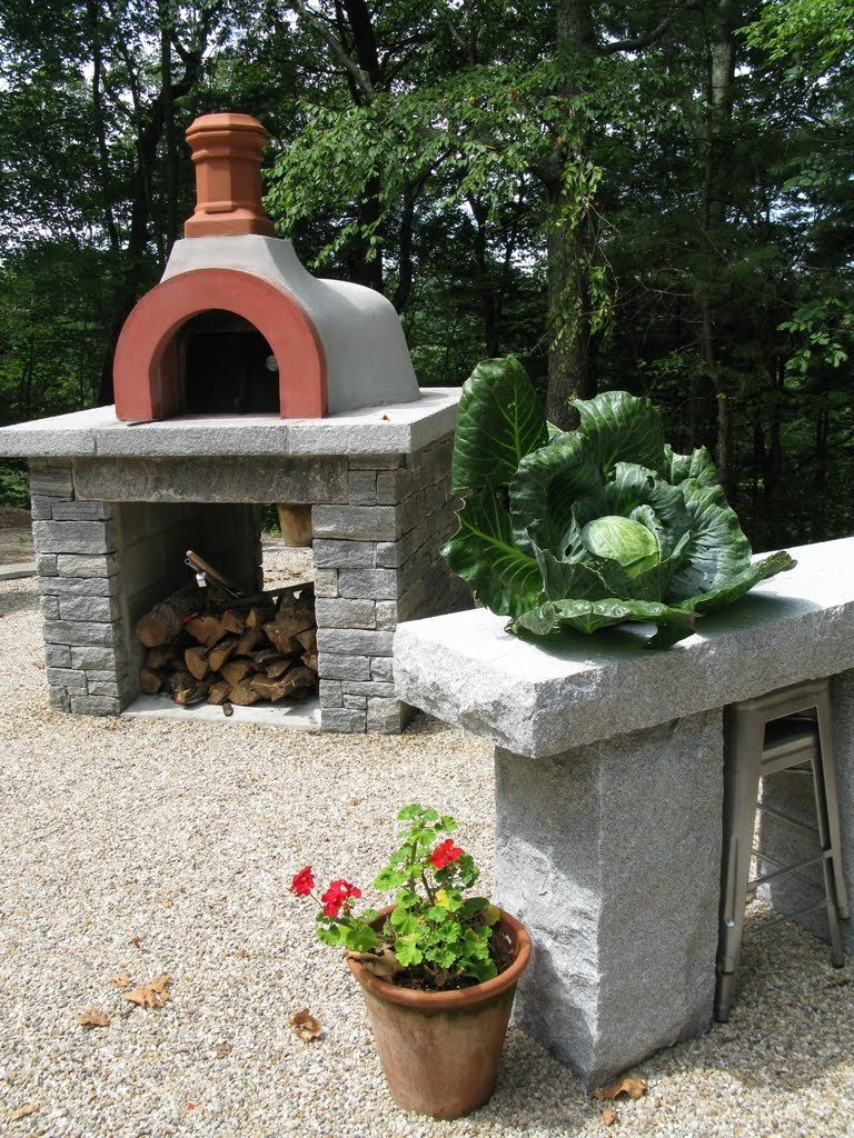 Our LA Ovenworks Wood Oven is ready!