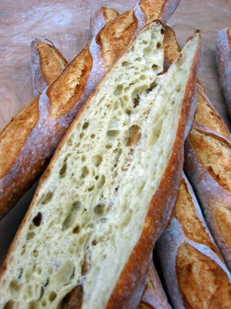 Baguette Crumb Structure