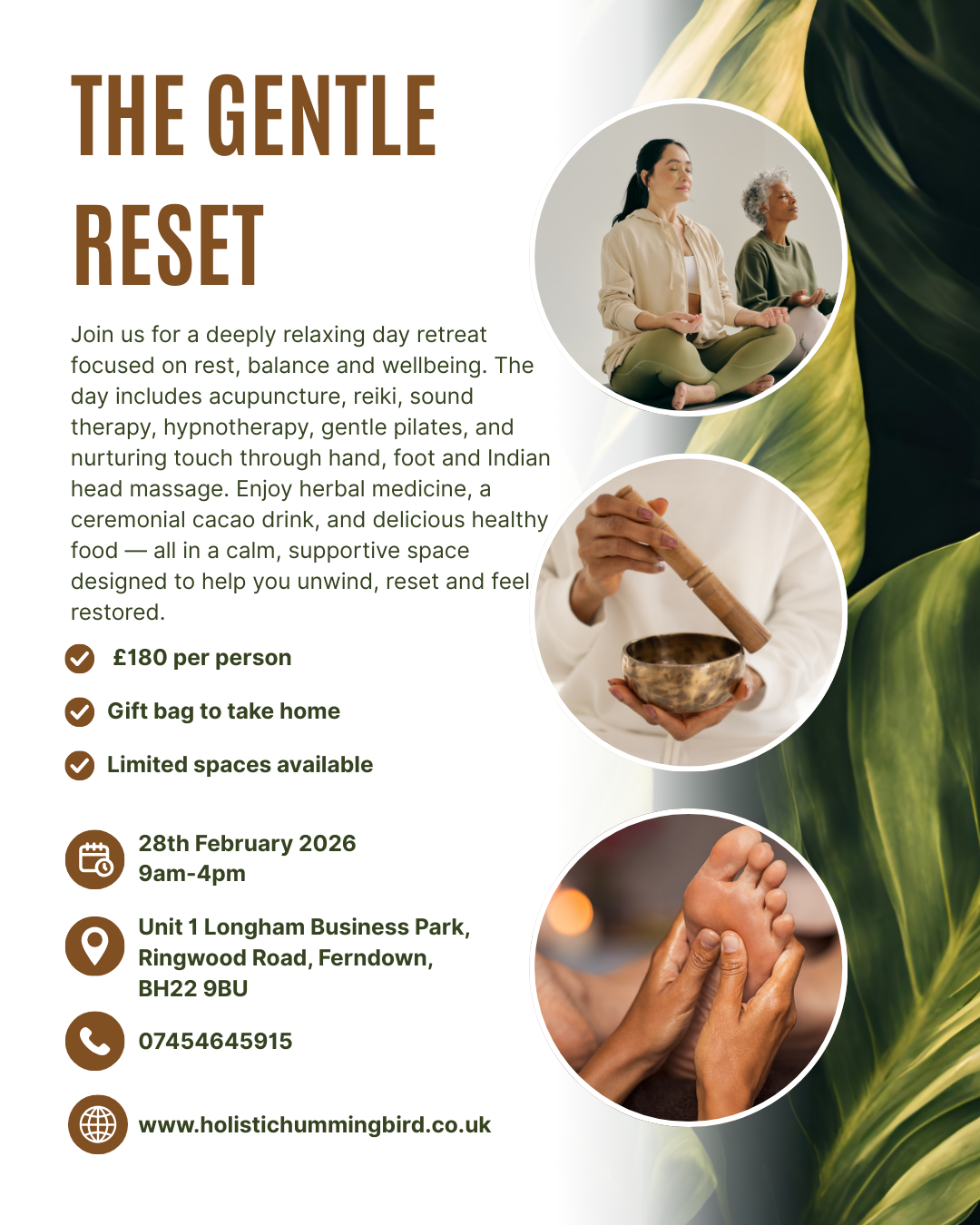 The Gentle Reset