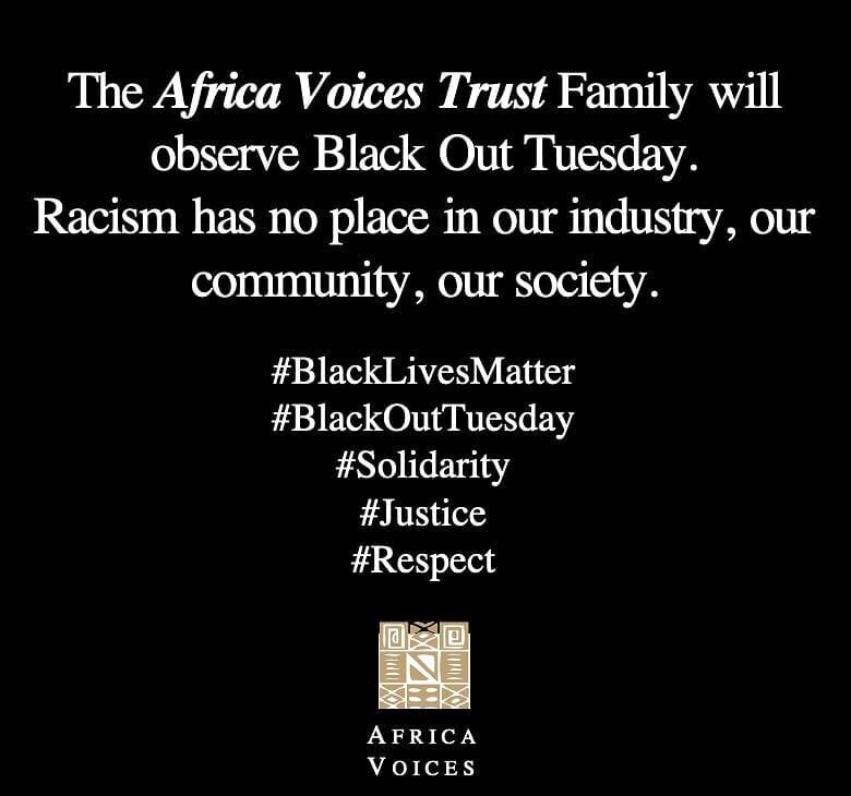 #BlackLivesMatter
#BlackOutTuesday
#Solidarity
#Justice
#Respect