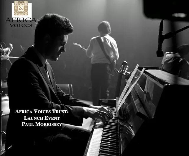 #TBT to Paul Morrissey performing at the #AfricaVoicesTrust Launch Event in 2011. We are proud to announce that we will be launching our fifth programme in 2020!  #LeadershipThroughMusic #Throwback #Piano #Artist #Musician #NewAVTProgramme #/BandW #C