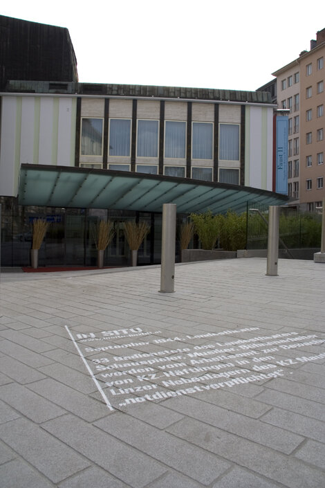 INSITU Stencil Landestheater