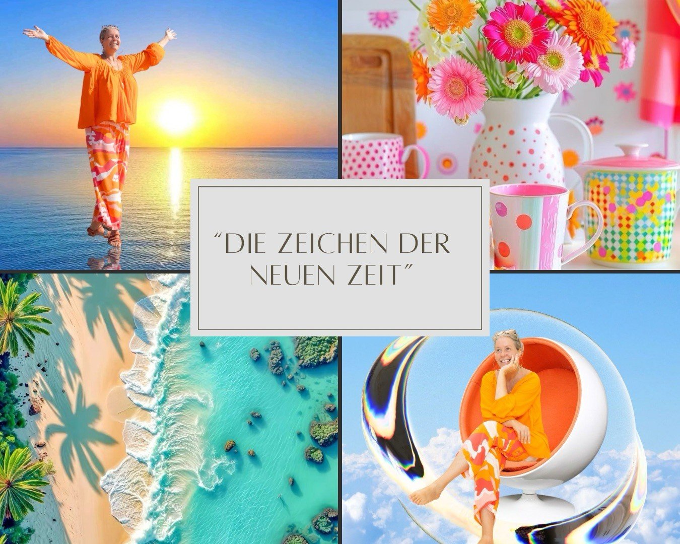 21 Tage Kurse - Die Zeichen der Neuen Zeit