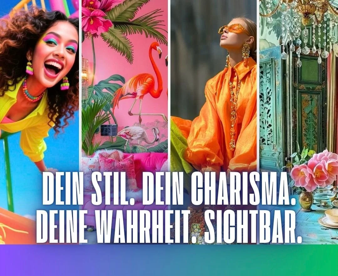 21 Tage Kurs - Dein Stil. Dein Charisma. Deine Wahrheit. Sichtbar.