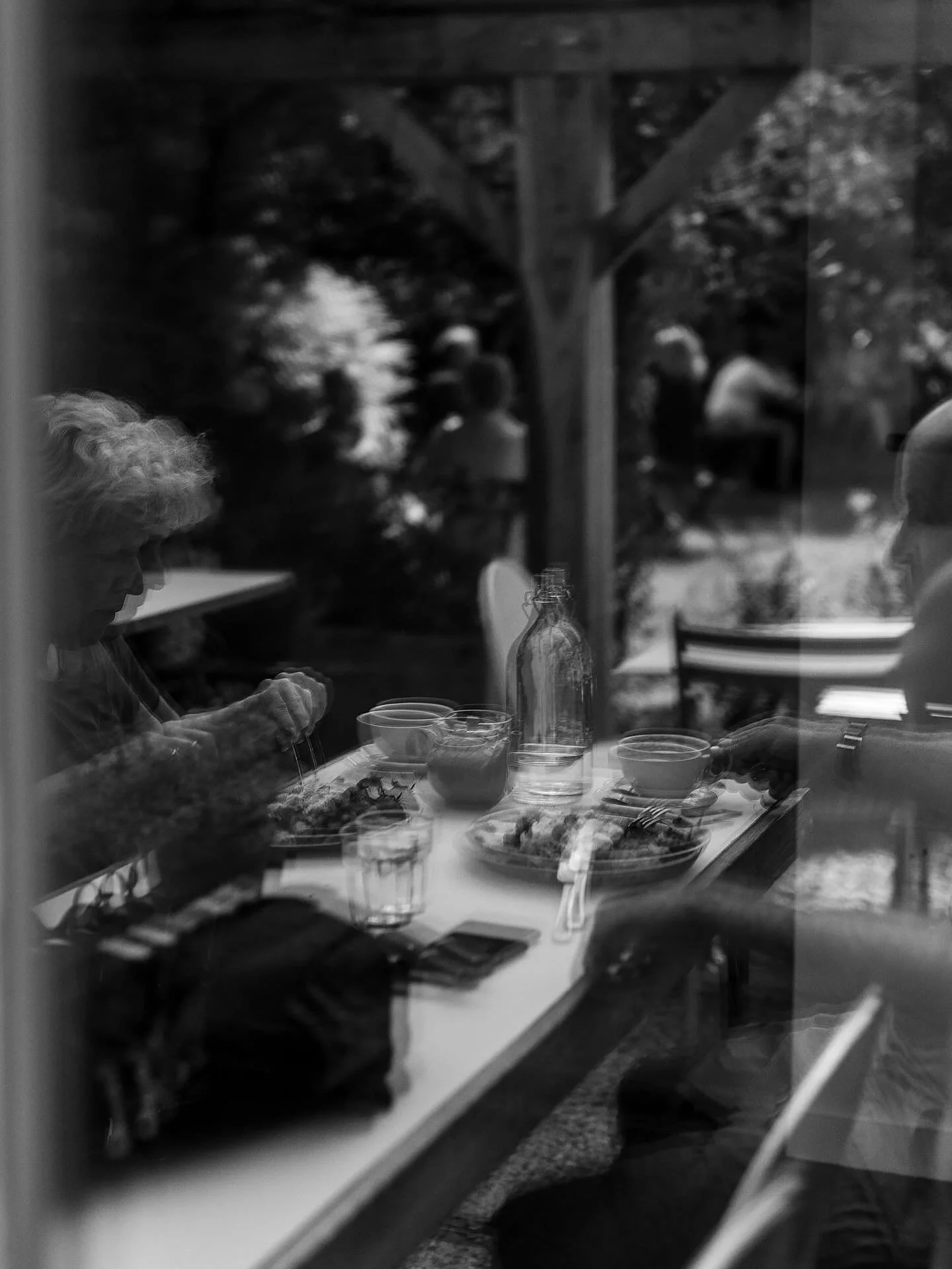 Reflections.
Speaking of reflecting.
I actually had a moment today to do some of that.
You know - the kind of pottering of the mind that happens when you actually have space up there?
Up there in the old noggin.
After weeks of being thrown continuous