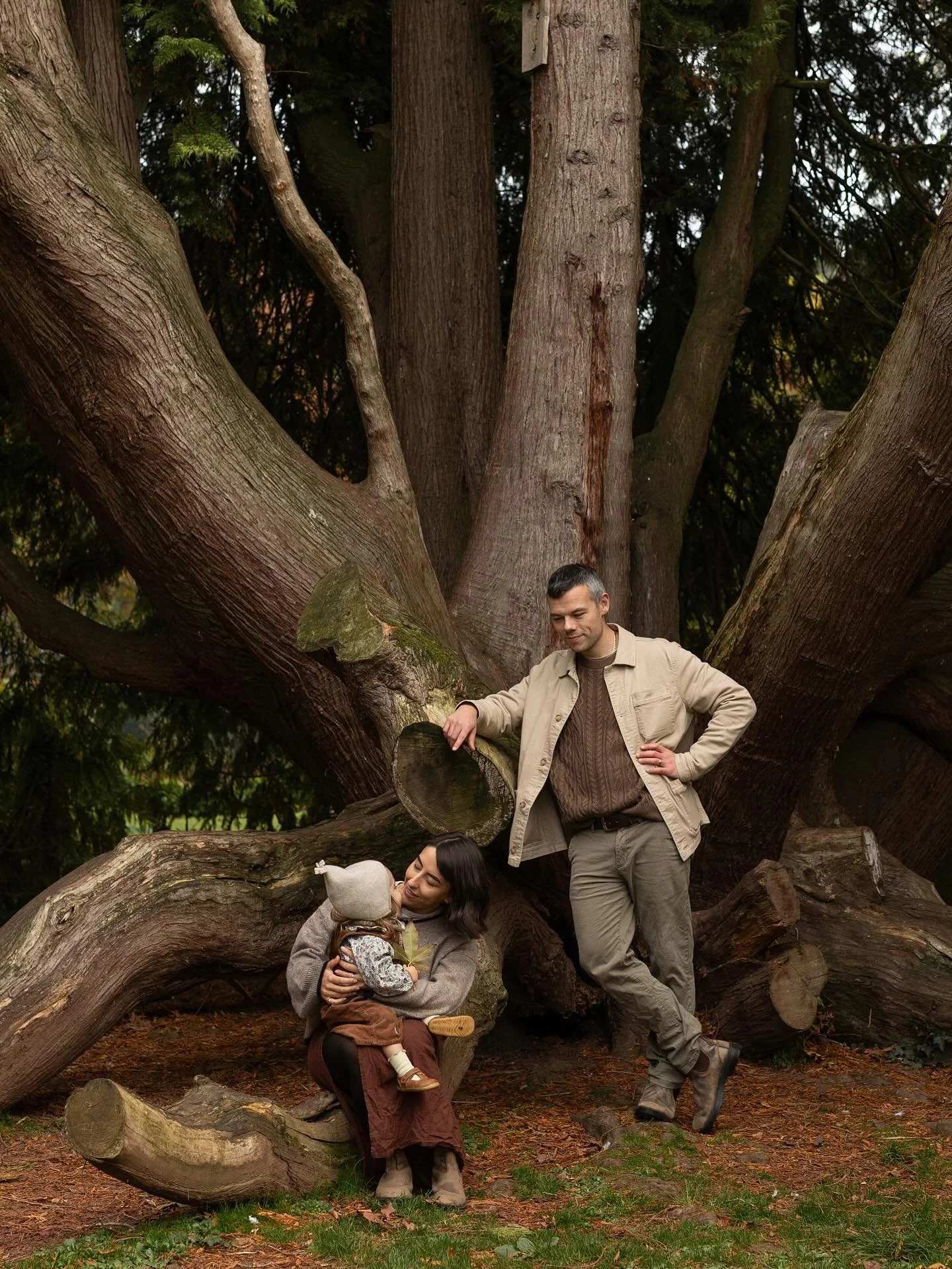 Being a little person&rsquo;s whole world is quite something isn&rsquo;t it? 🍂