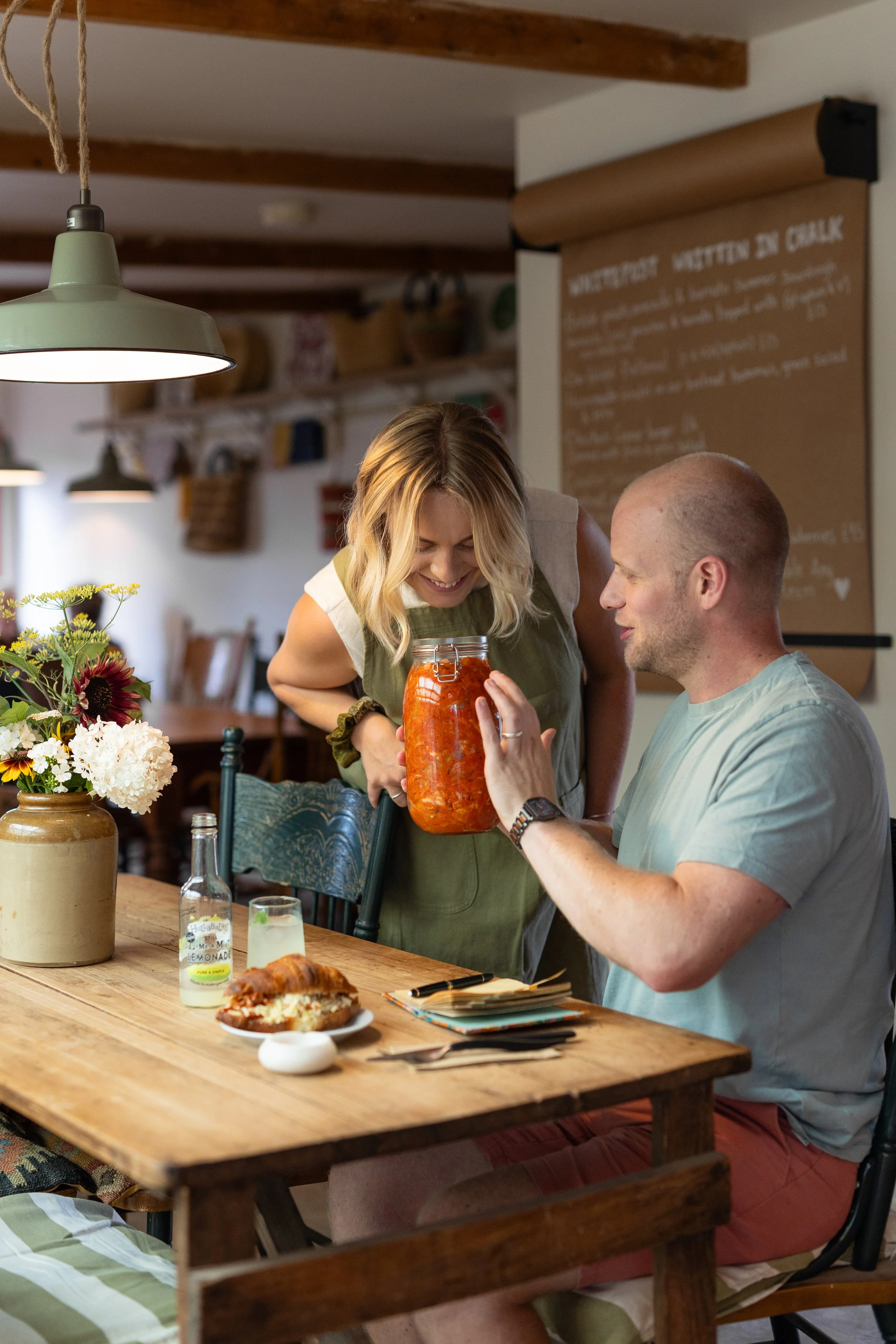 Somerset Brand Photographer | The White Post Cafe