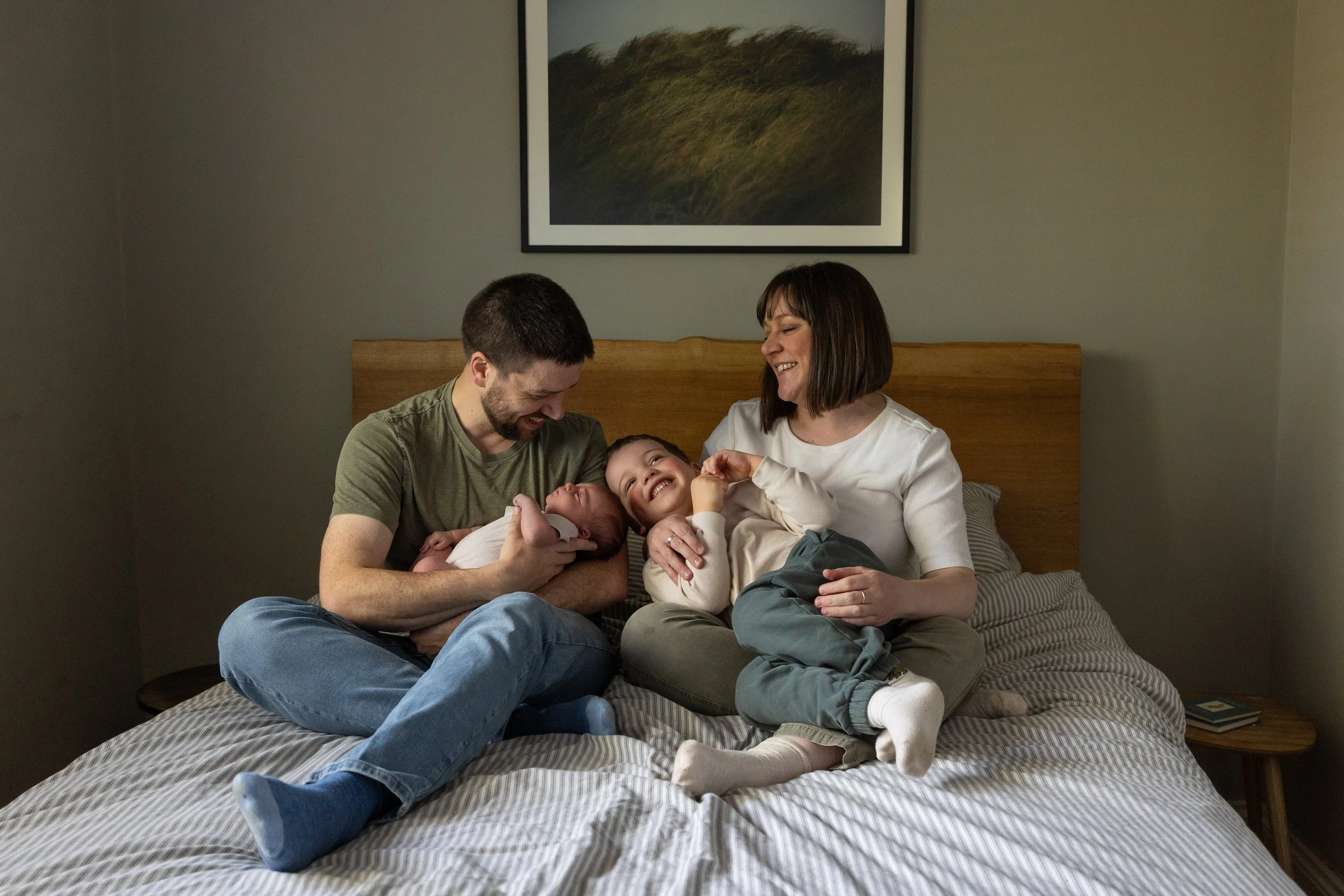 Somerset Family Photographer | Newborn &amp; Toddler In-Home Session